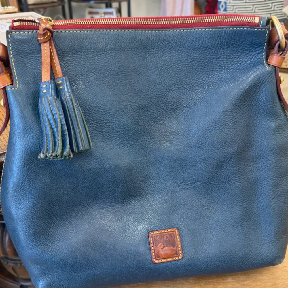 Dooney & Bourke Florentine Twist Strap Hobo